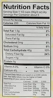 Al Dente Bonachia Fettuccine, Whole Wheat, 6 Grain — photo 5