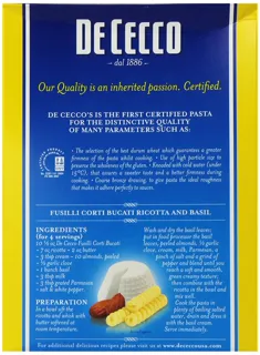 De Cecco Fusilli Corti Bucati Pasta, 16 oz (5 pack) — photo 13