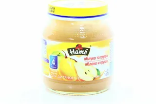 Hame Pear Puree for Children 125g — photo 4