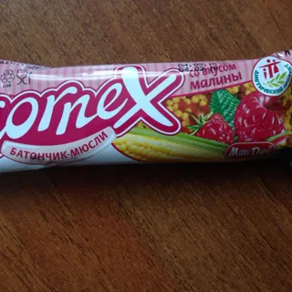 Cornex Muesli Bar Raspberry 25g — photo 2