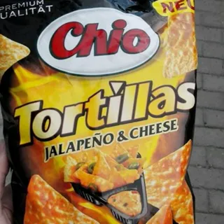 Chio Tortillas 125 g Jalapeño Cheese — photo 2
