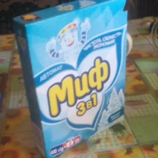 Myf Laundry Detergent Automatic Frosty Freshness 422 g — photo 3