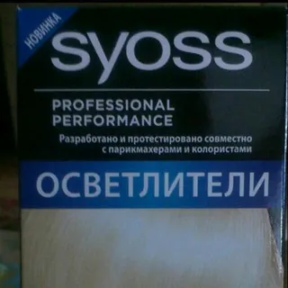 Syoss Hair Lightener 12-0 Intensive 1pc — photo 4