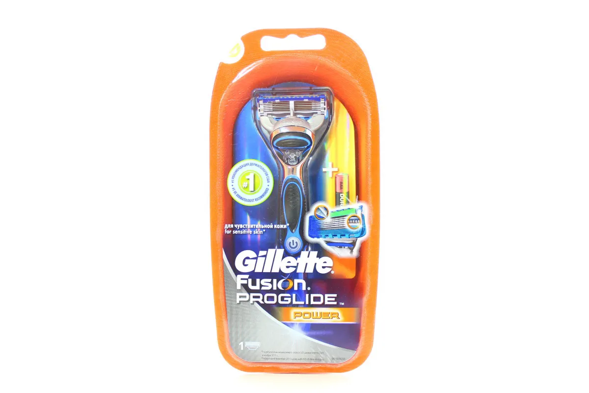 Бритва Gillette Fusion Proglide Power з одним змінним картриджем