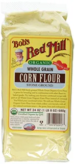 Bobs Red Mill Organic Cornmeal - 24 oz — photo 2