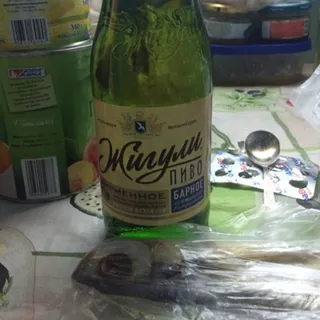 Zhyhuly Barnoe Light Beer Glass Bottle 0.5L — photo 2