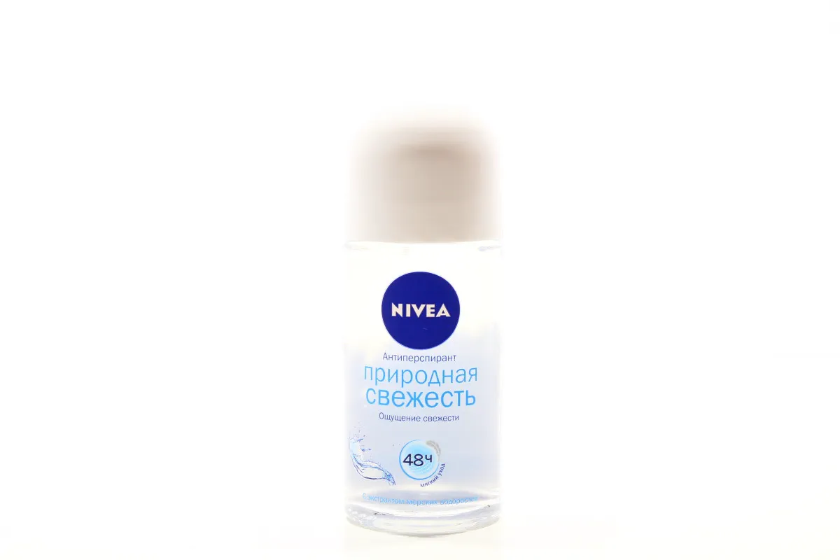Nivea Natural Freshness Women's Roll-On Antiperspirant 50ml