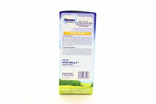Humana 3 Milk Mix with Prebiotics Box 600g — photo 3