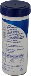 Huxol Diabetic Sugar Substitute Tablets 2000 pcs — photo 2