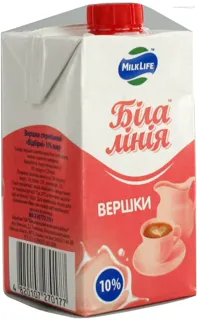 Bila Liniia Sterilized Cream 10% 200g — photo 4