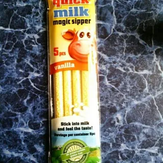 Quick-milk Vanilla Milk Straws 5 pcs x 20 — photo 6
