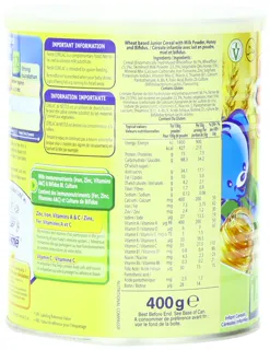 Nestle Cerelac Honey and Wheat Baby Food 12Mths 400G — photo 22