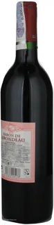 Red Wine Baron De Lirondo Grape Semi-Dry 11% Glass Bottle 750ml — photo 4