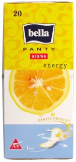 Bella Panty Aroma Energy Exotic Fruits Daily Liners 20pcs — photo 2