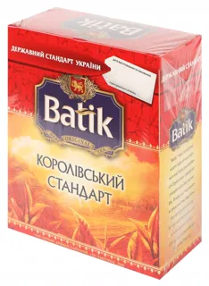 Batik Royal Standard Black Tea 100 bags — photo 4