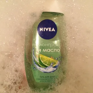 Nivea Shower Gel Lemongrass and Oil 250ml — photo 9