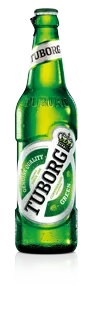 Tuborg Green Light Beer Glass Bottle 0.5L — photo 2