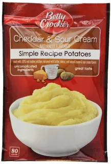 Betty Crocker картопляні чипси Чеддер зі сметаною 93.6 г (8 шт) — фото 4