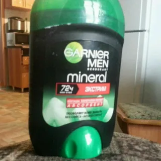 Garnier Mineral Extreme Men's Deodorant 40ml — photo 12