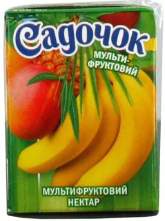 Sadochok Multifruit Nectar Unclarified Sterilized 200ml — photo 5