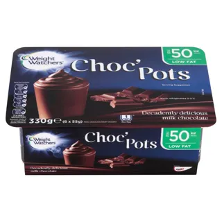 Weight Watchers Pot Shots Milk Chocolate — photo 2