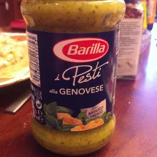Barilla Pesto Genovese Tomato-Based Sauce 190g Jar — photo 4