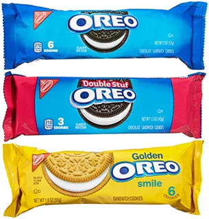 Oreo Sandwich Cookies Variety Pack - 21.20 oz, 12 Count — photo 3