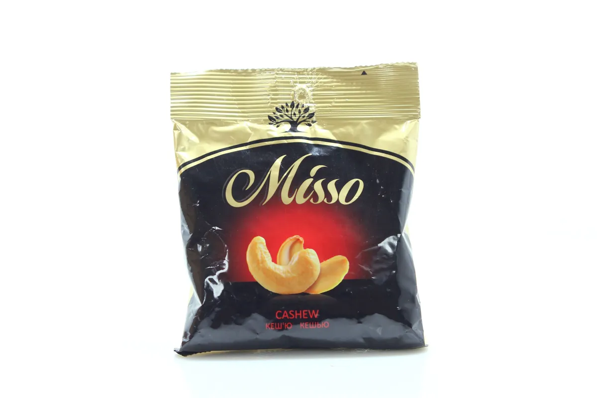 Misso Roasted Salted Cashew Nuts 75g