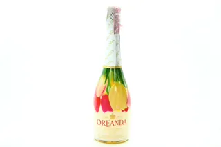 Oreanda Semi-Sweet White Sparkling Wine 12.5% 0.75L — photo 4