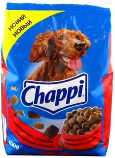 Adult Dog Food Dry Beef Poultry 500g — photo 2