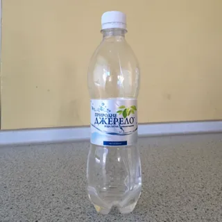 Pryrodne Dzherelo natural mineral still water 0.5L plastic bottle — photo 3