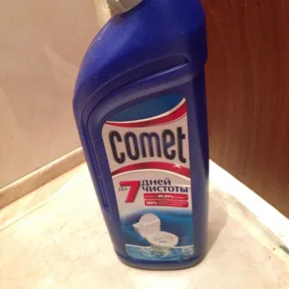 Comet Ocean Toilet Cleaner New 750ml — photo 4
