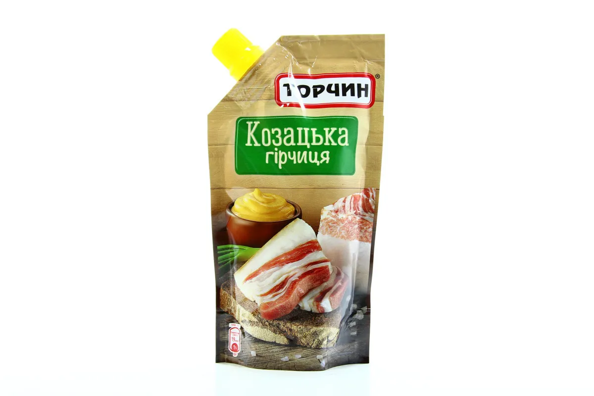 Torchyn Kozatska Mustard 130g