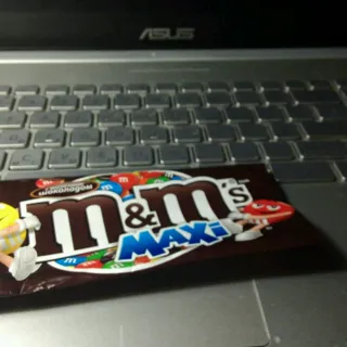 M&ms Maxi Milk Chocolate Candy Coated 70g — photo 3