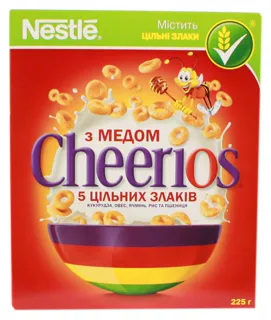Nestle Cheerios Dry Cereal 250g carton — photo 2