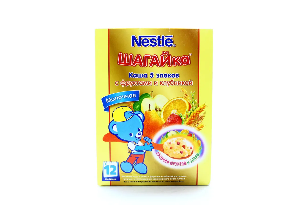 Nestle Porridge with Fruits and Strawberry 200g x9