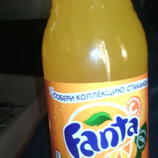 Fanta Orange Drink Plastic Bottle 1.5L — photo 5