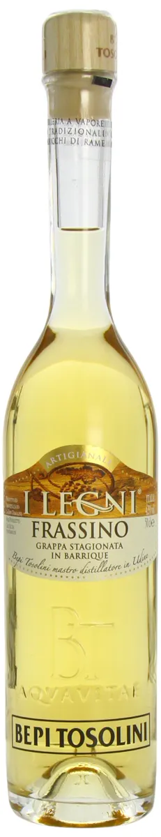 Bepi Tosolini Grappa Stagionata En Frassino Barrique 50 кл