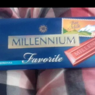 Millennium Favorite Caramel Milk Chocolate 100g — photo 2