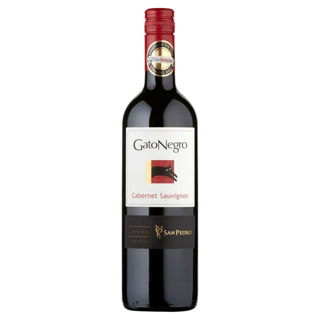 Gato Negro Cabernet Sauvignon Red Dry Wine 0.75