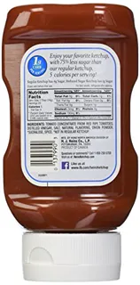 Heinz томатний кетчуп з пониженим вмістом цукру, 13 унцій — фото 4