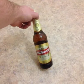 Light Imperial Beer 0.5L Bottled — photo 6