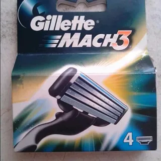 Gillette Mach 3 Cartridge 4pcs — photo 8