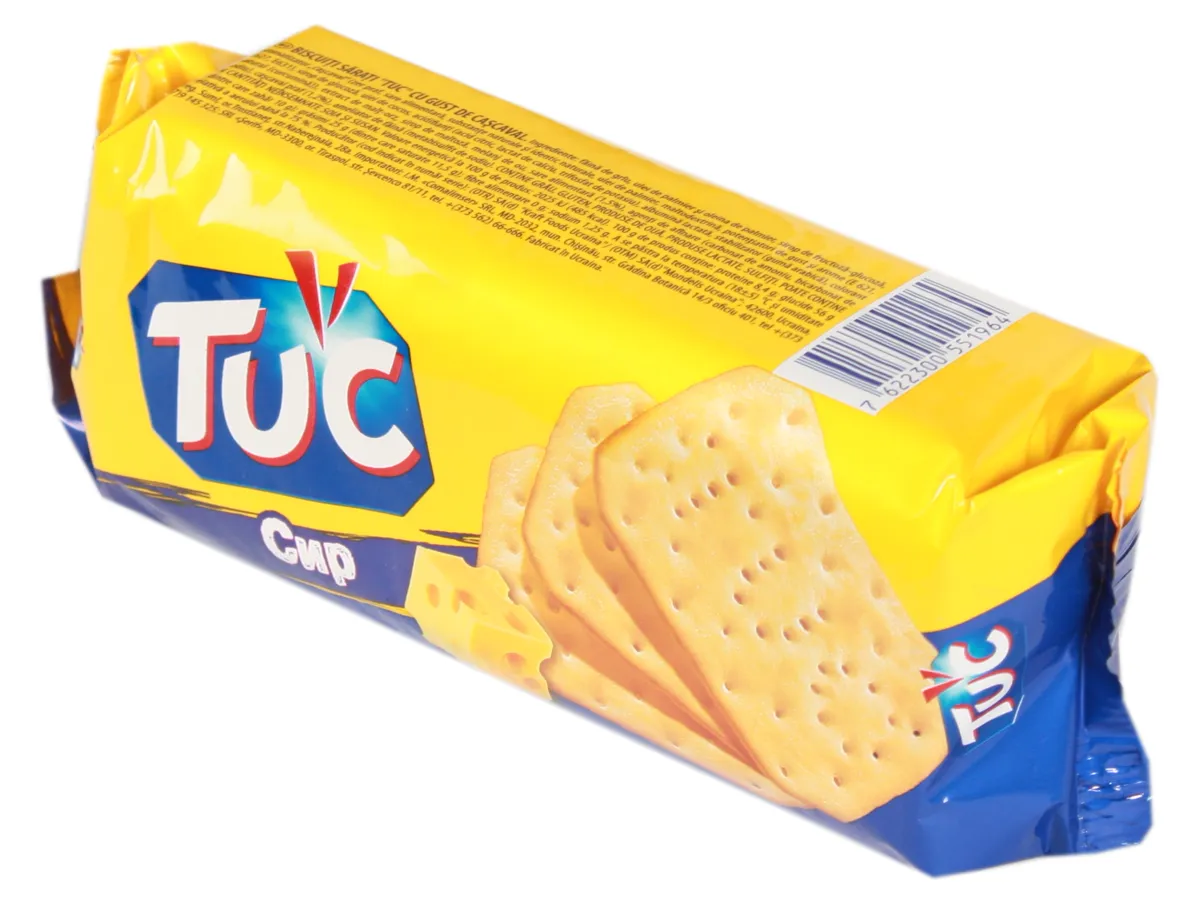 Tuc Cracker 100g Cheese
