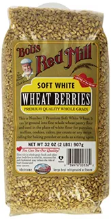 One 32 oz (2 lbs) 907 g Soft Wheat Berries — photo 4
