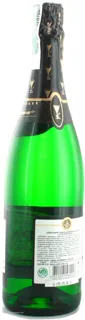Ukrainian sparkling wine Iris white semi-sweet 0.75L — photo 4