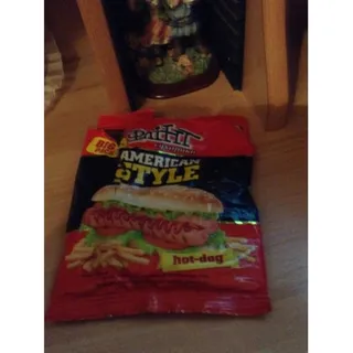 Flint American Style Hot Dog Flavor Croutons Flow Pack 150g — photo 3