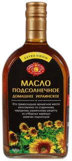Golden Kings of Ukraine Homemade Ukrainian Unrefined Sunflower Oil 0.5L — photo 4