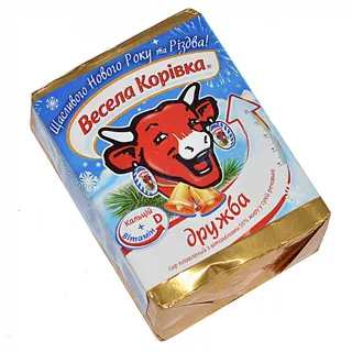 Vesela Korivka Druzhba processed cheese 50% foil 90g — photo 6