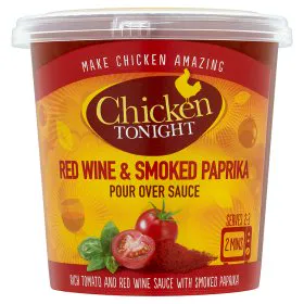 Chicken Tonight Red Wine and Smoked Red Pepper Sauce